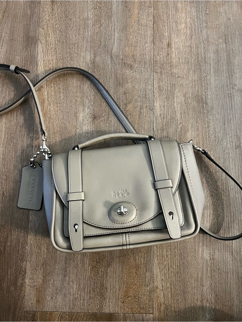 Coach Bleecker Mini Brooklyn Messenger Bag